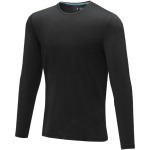 Langarm-Shirt aus weicher Bio-Baumwolle, 200 g/m², Elevate NXT farbe schwarz