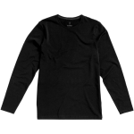 Langarm-Shirt aus weicher Bio-Baumwolle, 200 g/m², Elevate NXT farbe schwarz
