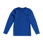 Langarm-Shirt aus weicher Bio-Baumwolle, 200 g/m², Elevate NXT farbe blau