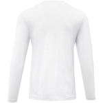 Langarm-Shirt aus weicher Bio-Baumwolle, 200 g/m2, Elevate NXT farbe weiß zweite Rückansicht
