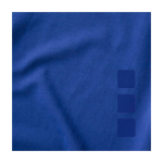 Langarm-Shirt aus weicher Bio-Baumwolle, 200 g/m², Elevate NXT farbe köngisblau Detailansicht 2