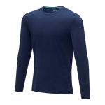 Langarm-Shirt aus weicher Bio-Baumwolle, 200 g/m2, Elevate NXT farbe marineblau