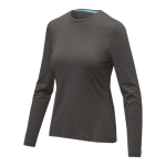 T-Shirts als Werbemittel aus Bio-Baumwolle, 200 g/m2, Elevate NXT farbe dunkelgrau