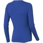 T-Shirts als Werbemittel aus Bio-Baumwolle, 200 g/m2, Elevate NXT farbe köngisblau Rückansicht