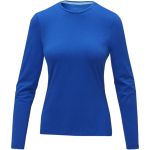 T-Shirts als Werbemittel aus Bio-Baumwolle, 200 g/m2, Elevate NXT farbe köngisblau zweite Vorderansicht