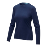 T-Shirts als Werbemittel aus Bio-Baumwolle, 200 g/m2, Elevate NXT farbe marineblau