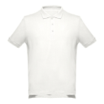 Poloshirts bedrucken in vielen Farben aus Baumwolle, 195 g/m2, THC Adam farbe gebrochen weiß