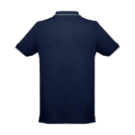 Slim-Fit-Poloshirts mit Logo aus Baumwolle, 210 g/m2, THC Rome dritte Ansicht