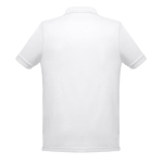 Poloshirts in Vollfarbe, Baumwolle und Polyester, 200 g/m2, THC Berlin farbe weiß