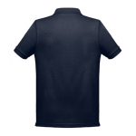 Poloshirts in Vollfarbe, Baumwolle und Polyester, 200 g/m2, THC Berlin farbe ultramarinblau