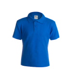Modisches Kinder-Poloshirt aus 100 % Baumwolle, 180 g/m2, Keya erste Ansicht