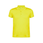 Atmungsaktives Funktions-Poloshirt aus Polyester, 180 g/m2, MKT farbe gelb erste Ansicht