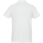 Poloshirt aus Bio-Baumwolle, 220 g/m², Elevate NXT farbe weiß zweite Rückansicht