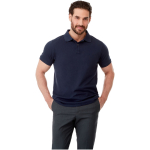 Poloshirts bedrucken u.a. aus Bio-Baumwolle, 220 g/m2, Elevate NXT farbe weiß Lifestyle-Bild 2