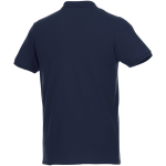 Poloshirts bedrucken u.a. aus Bio-Baumwolle, 220 g/m2, Elevate NXT farbe marineblau dritte Rückansicht