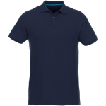 Poloshirts bedrucken u.a. aus Bio-Baumwolle, 220 g/m2, Elevate NXT farbe marineblau zweite Vorderansicht