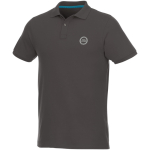 Poloshirt aus Bio-Baumwolle, 220 g/m², Elevate NXT farbe aschgrau