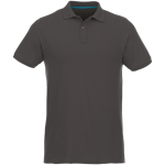Poloshirt aus Bio-Baumwolle, 220 g/m², Elevate NXT farbe aschgrau zweite Vorderansicht