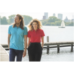 Poloshirt aus Bio-Baumwolle, 220 g/m², Elevate NXT farbe aschgrau
