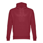 Unisex Sweatshirts mit Kapuze bedrucken, 320 g/m2, THC Phoenix farbe bordeaux zweite Ansicht