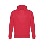 Unisex Sweatshirts mit Kapuze bedrucken, 320 g/m2, THC Phoenix farbe rot zweite Ansicht