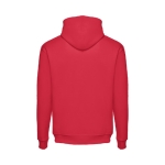 Unisex Sweatshirts mit Kapuze bedrucken, 320 g/m2, THC Phoenix farbe rot dritte Ansicht