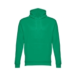 Unisex Sweatshirts mit Kapuze bedrucken, 320 g/m2, THC Phoenix farbe grün zweite Ansicht