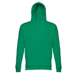 Unisex Sweatshirts mit Kapuze bedrucken, 320 g/m2, THC Phoenix farbe grün fünfte Ansicht