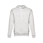 Unisex Sweatshirts mit Kapuze bedrucken, 320 g/m2, THC Phoenix farbe hellgrau zweite Ansicht