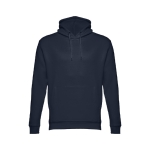 Unisex Sweatshirts mit Kapuze bedrucken, 320 g/m2, THC Phoenix farbe marineblau zweite Ansicht