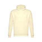 Unisex Sweatshirts mit Kapuze bedrucken, 320 g/m2, THC Phoenix farbe hellgelb zweite Ansicht