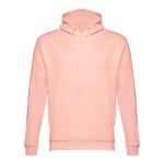 Unisex Sweatshirts mit Kapuze bedrucken, 320 g/m2, THC Phoenix farbe lachsfarbig