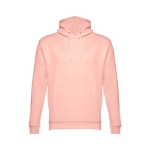 Unisex Sweatshirts mit Kapuze bedrucken, 320 g/m2, THC Phoenix farbe lachsfarbig zweite Ansicht
