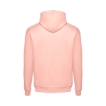 Unisex Sweatshirts mit Kapuze bedrucken, 320 g/m2, THC Phoenix farbe lachsfarbig dritte Ansicht