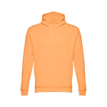 Unisex Sweatshirts mit Kapuze bedrucken, 320 g/m2, THC Phoenix farbe korallenrot zweite Ansicht