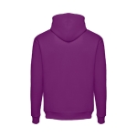 Unisex Sweatshirts mit Kapuze bedrucken, 320 g/m2, THC Phoenix farbe purpurfarben dritte Ansicht