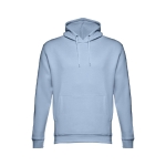 Unisex Sweatshirts mit Kapuze bedrucken, 320 g/m2, THC Phoenix farbe pastellblau zweite Ansicht