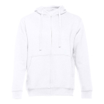 Sweatshirts für Siebdruck u.a. aus Baumwolle, 320 g/m2, THC Amsterdam farbe weiß zweite Ansicht