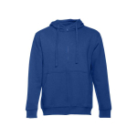 Sweatshirts für Siebdruck u.a. aus Baumwolle, 320 g/m2, THC Amsterdam farbe köngisblau zweite Ansicht