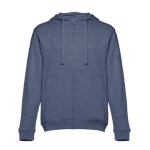 Sweatshirts für Siebdruck u.a. aus Baumwolle, 320 g/m2, THC Amsterdam farbe blau mamoriert