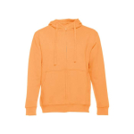 Sweatshirts für Siebdruck u.a. aus Baumwolle, 320 g/m2, THC Amsterdam farbe korallenrot zweite Ansicht