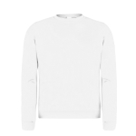 Günstiges Sweatshirt aus Baumwolle und Polyester, 280 g/m2, Keya farbe weiß erste Ansicht