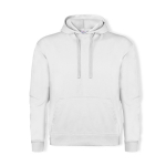 Sweatshirts aus Baumwolle und Polyester, 280 g/m2, Keya farbe weiß erste Ansicht