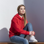 Sweatshirts aus Baumwolle und Polyester, 280 g/m2, Keya