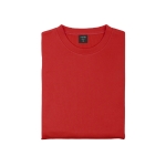 Technisches Kinder-Sweatshirt aus Polyester in bunten Farben, 265 g/m2 farbe rot erste Ansicht