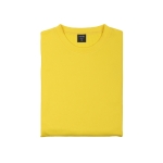 Technisches Kinder-Sweatshirt aus Polyester in bunten Farben, 265 g/m2 farbe gelb erste Ansicht