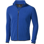 Mikrofaserjacke für Siebdruck aus Polyester, 190 g/m2, Elevate Life farbe blau