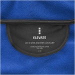 Mikrofaserjacke für Siebdruck aus Polyester, 190 g/m2, Elevate Life farbe blau Detailansicht 3