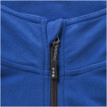 Mikrofaserjacke für Siebdruck aus Polyester, 190 g/m2, Elevate Life farbe blau