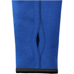 Mikrofaserjacke für Siebdruck aus Polyester, 190 g/m2, Elevate Life farbe blau